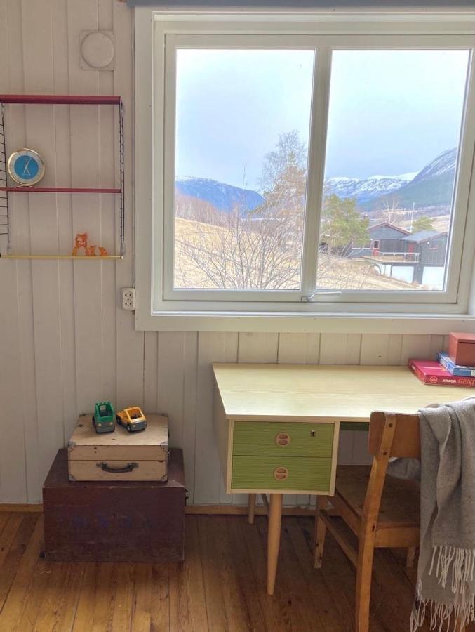 Stort Og Autentisk Hus I Skjak - Kort Vei Til Lom! 外观 照片